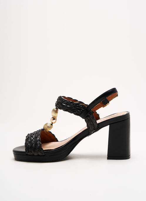 Sandale/Pantofi decupați negru MARIAMARE femeie