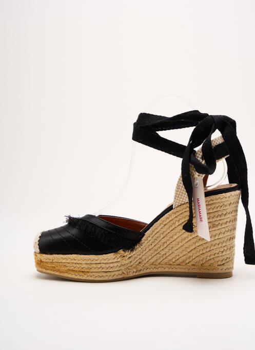 Espadrile negru MARIAMARE femeie
