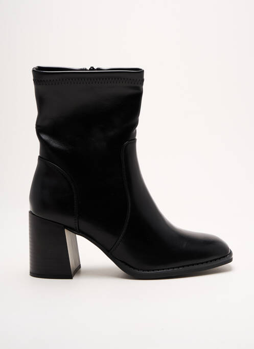Botine/Ghete negru LADY GLORY femeie