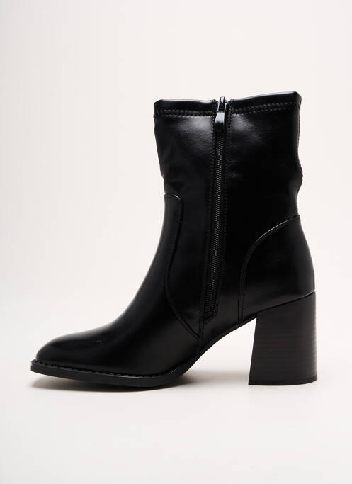 Botine/Ghete negru LADY GLORY femeie