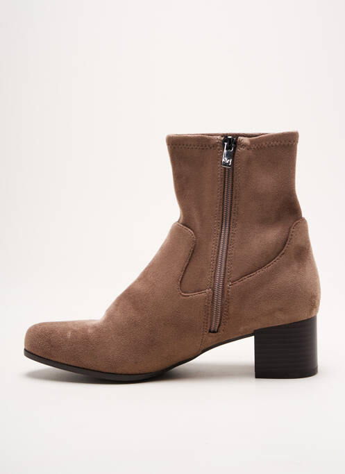 Botine/Ghete bej CAPRICE femeie