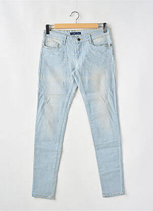 Blugi cu croială slim albastru TIFFOSI femeie