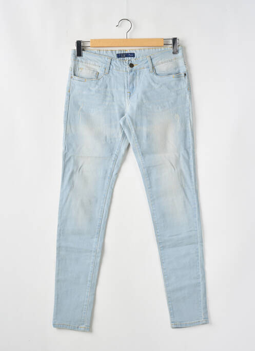 Blugi cu croială slim albastru TIFFOSI femeie