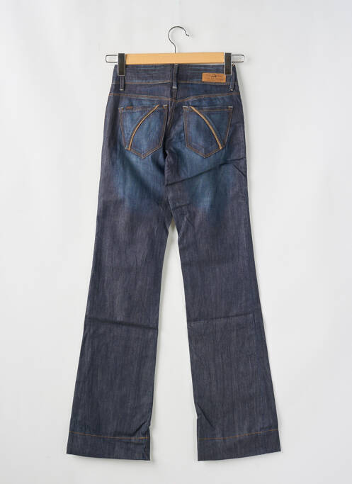 Blugi cu croială largă albastru TIFFOSI femeie