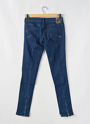 Jegging țesătură denim mărime normală albastru TIFFOSI femeie