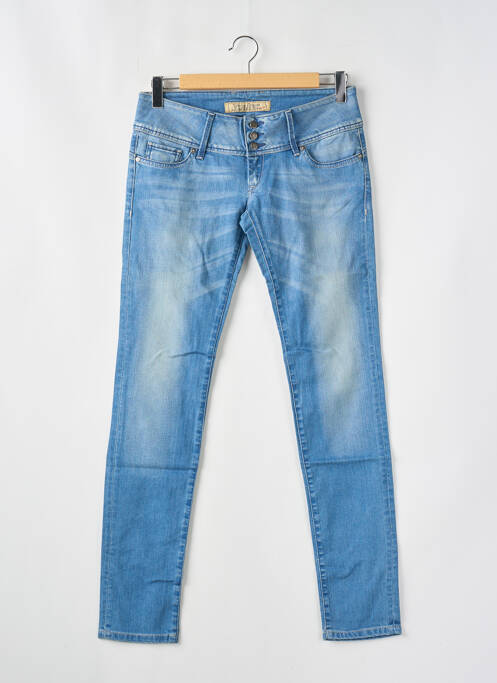 Blugi cu croială slim albastru TIFFOSI femeie