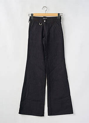 Blugi cu croială largă negru TIFFOSI femeie