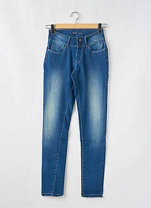 Blugi cu croială slim albastru TIFFOSI femeie