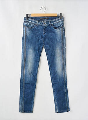 Blugi cu croială slim albastru TIFFOSI femeie