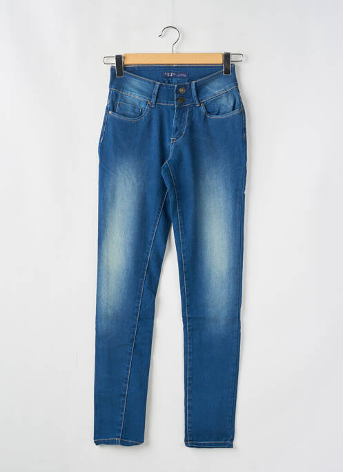 Blugi cu croială slim albastru TIFFOSI femeie