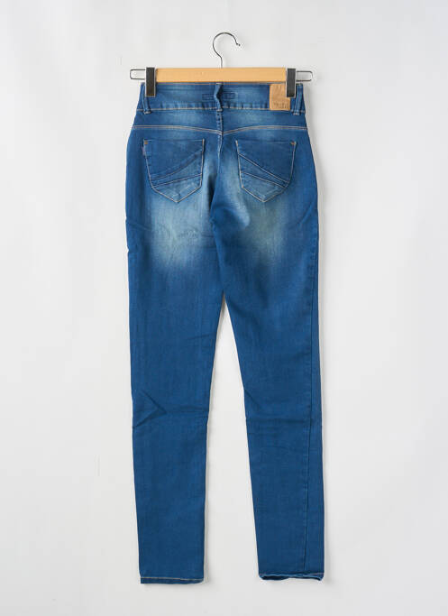 Blugi cu croială slim albastru TIFFOSI femeie