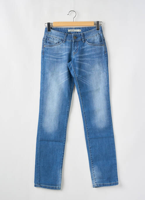 Blugi cu croială dreaptă albastru TIFFOSI femeie