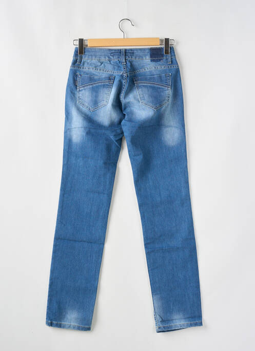 Blugi cu croială dreaptă albastru TIFFOSI femeie