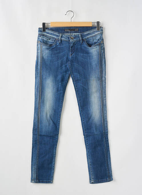 Blugi cu croială slim albastru TIFFOSI femeie