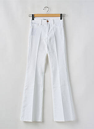 Blugi cu croială largă alb TIFFOSI femeie