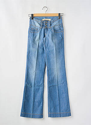 Blugi cu croială largă albastru TIFFOSI femeie