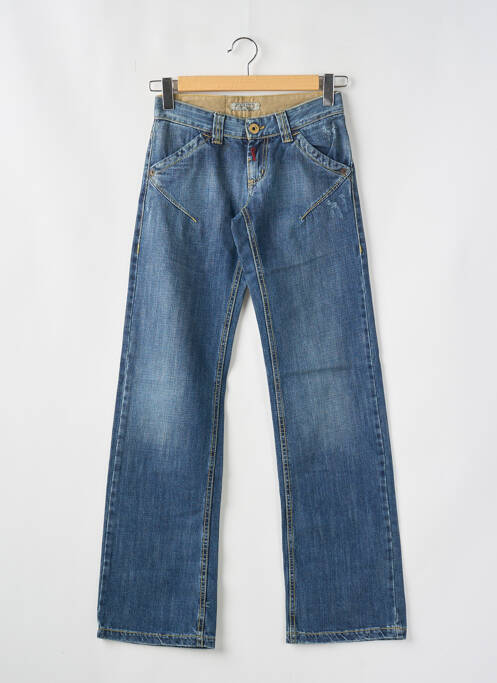 Blugi cu croială largă albastru TIFFOSI femeie