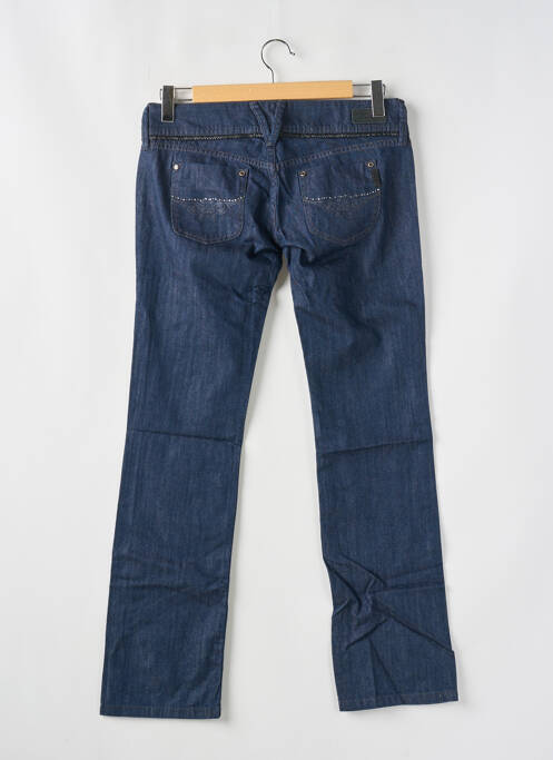 Blugi cu croială dreaptă albastru TIFFOSI femeie