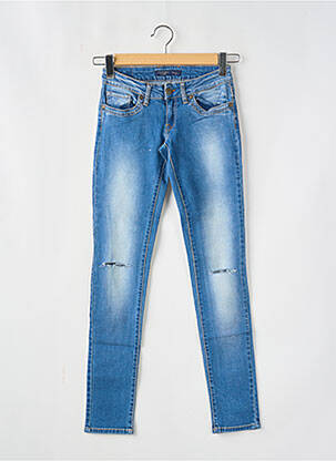 Blugi cu croială slim albastru TIFFOSI femeie