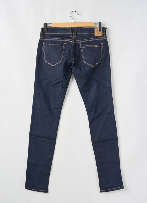 Blugi cu croială slim albastru TIFFOSI femeie