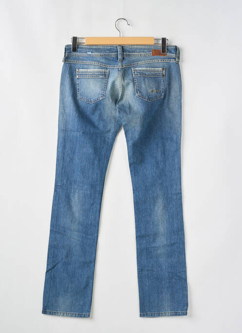 Blugi cu croială dreaptă albastru TIFFOSI femeie