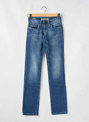 Blugi cu croială dreaptă albastru TIFFOSI femeie