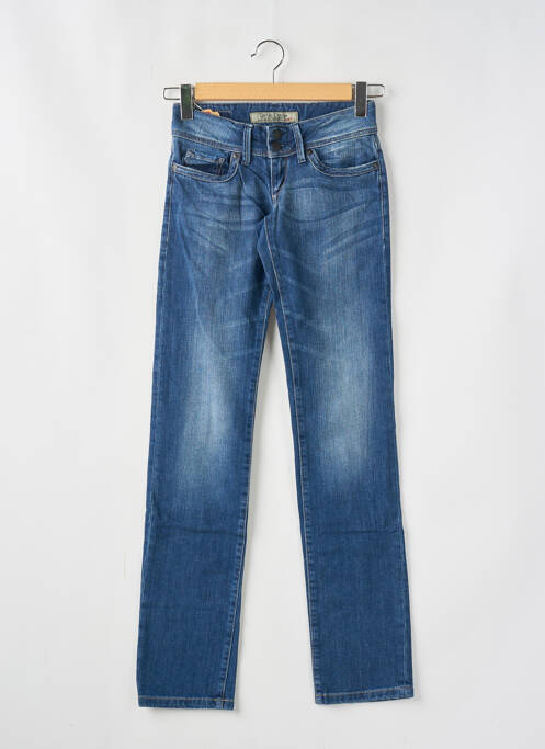 Blugi cu croială dreaptă albastru TIFFOSI femeie