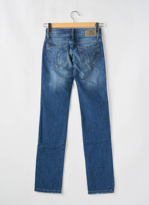 Blugi cu croială dreaptă albastru TIFFOSI femeie