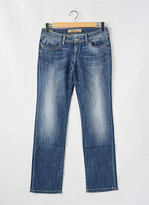 Blugi cu croială dreaptă albastru TIFFOSI femeie