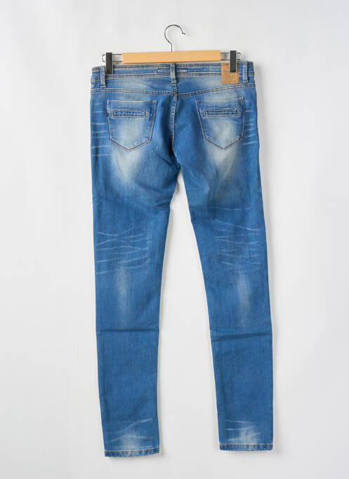 Blugi cu croială slim albastru TIFFOSI femeie