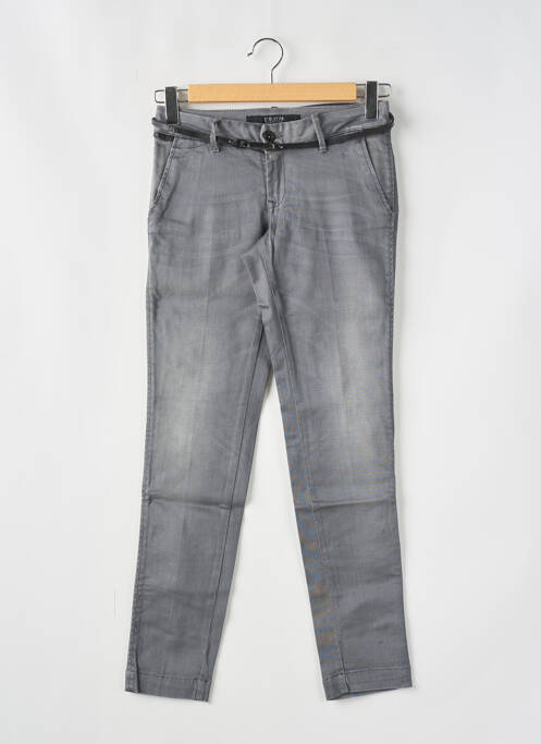 Blugi cu croială slim gri TIFFOSI femeie