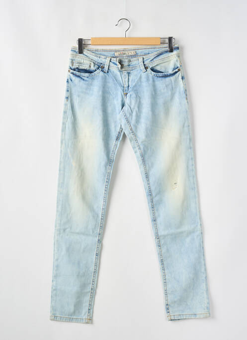 Blugi cu croială slim albastru TIFFOSI femeie