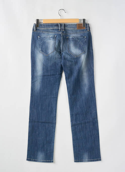 Blugi cu croială dreaptă albastru TIFFOSI femeie