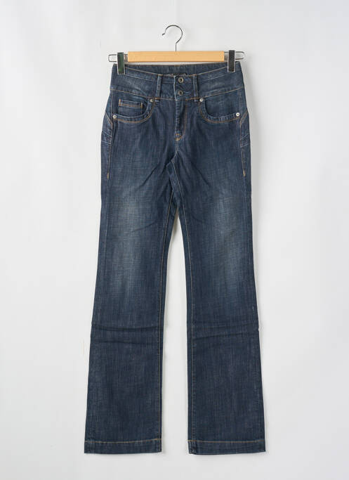 Blugi cu croială dreaptă albastru TIFFOSI femeie