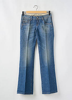 Blugi cu croială largă albastru TIFFOSI femeie