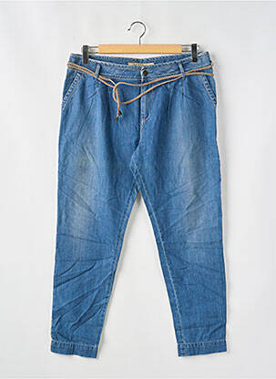 Blugi cu croială slim mărime normală mărime normală albastru TIFFOSI femme