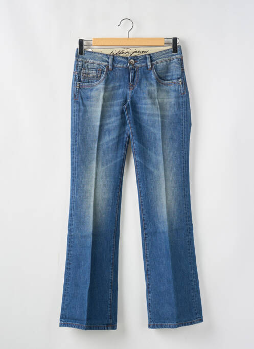 Blugi cu croială largă albastru TIFFOSI femeie