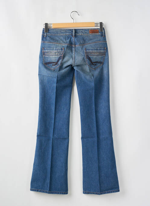 Blugi cu croială largă albastru TIFFOSI femeie