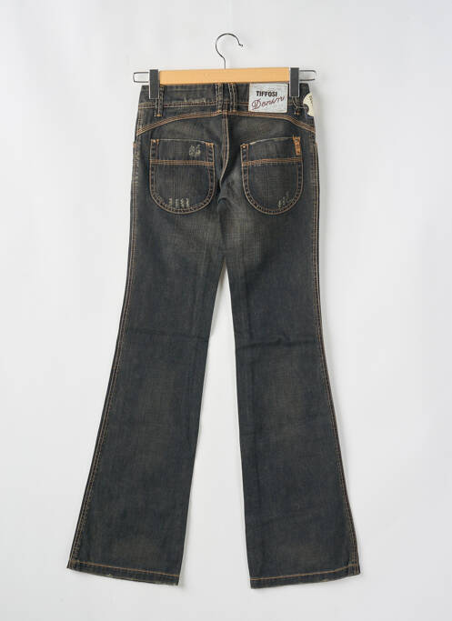 Blugi cu croială largă negru TIFFOSI femeie