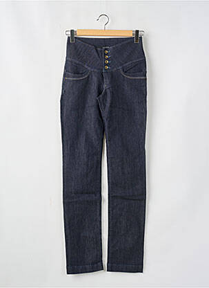 Blugi cu croială dreaptă albastru TIFFOSI femeie