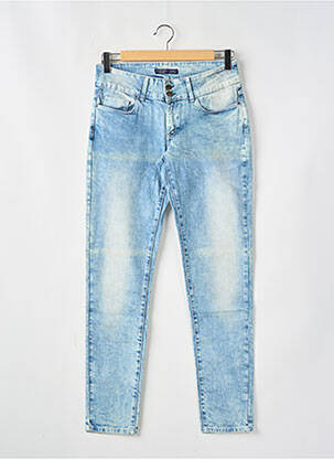 Blugi cu croială slim albastru TIFFOSI femeie