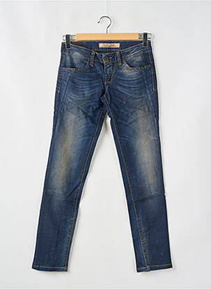 Blugi cu croială slim albastru TIFFOSI femeie