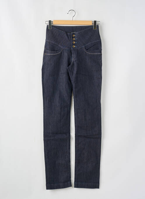 Blugi cu croială dreaptă albastru TIFFOSI femeie