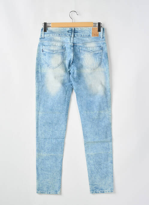 Blugi cu croială slim albastru TIFFOSI femeie