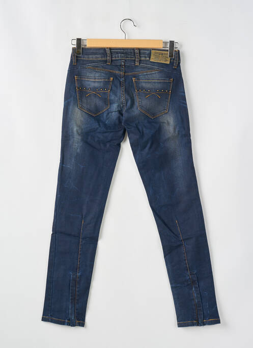 Blugi cu croială slim albastru TIFFOSI femeie