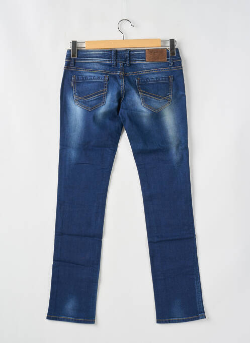 Blugi cu croială dreaptă albastru TIFFOSI femeie