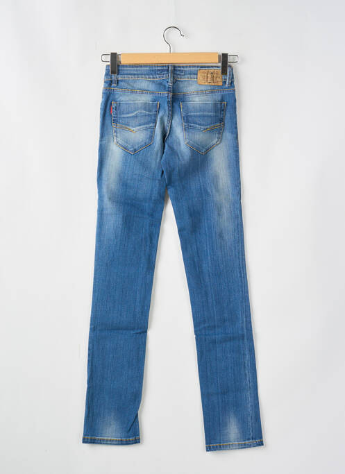 Blugi cu croială dreaptă albastru TIFFOSI femeie