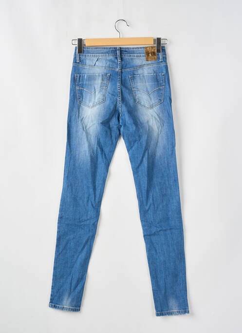 Blugi cu croială slim albastru TIFFOSI femeie