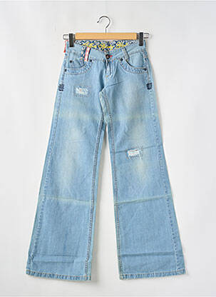 Blugi cu croială largă albastru TIFFOSI femeie