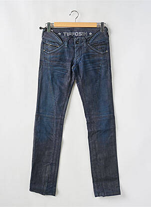 Blugi cu croială dreaptă albastru TIFFOSI femeie